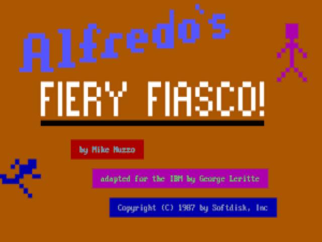 Big Blue Disk #16 - game cover