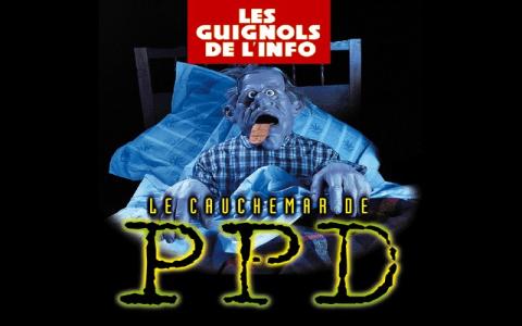 Les Guignols de l'info - Le Cauchemar de PPD - game cover
