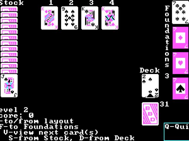 Big Blue Disk #18 - game cover