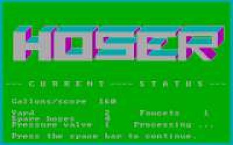 Hoser - game cover