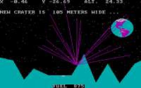 Out on a LEM - game cover