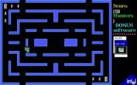 Memory Hog Hunter - game cover