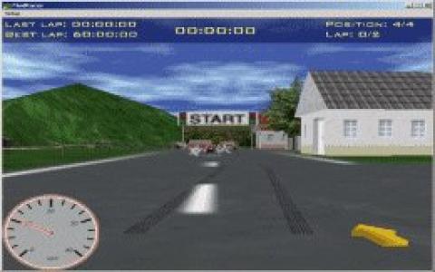 ModRacer - game cover