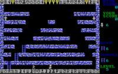 Pharaoh's Revenge - game cover