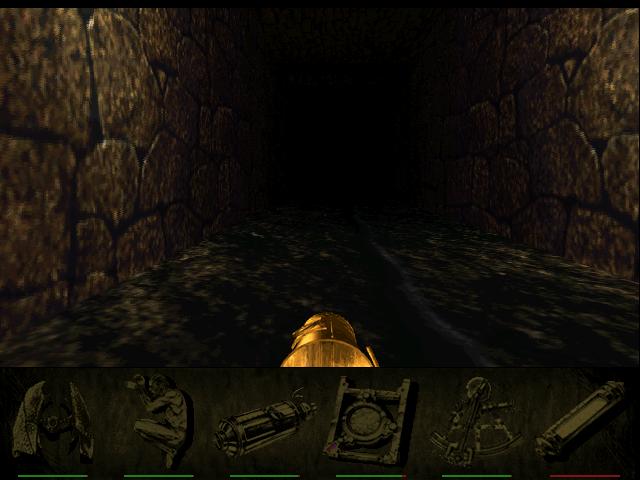 Legendes souterraines - game cover