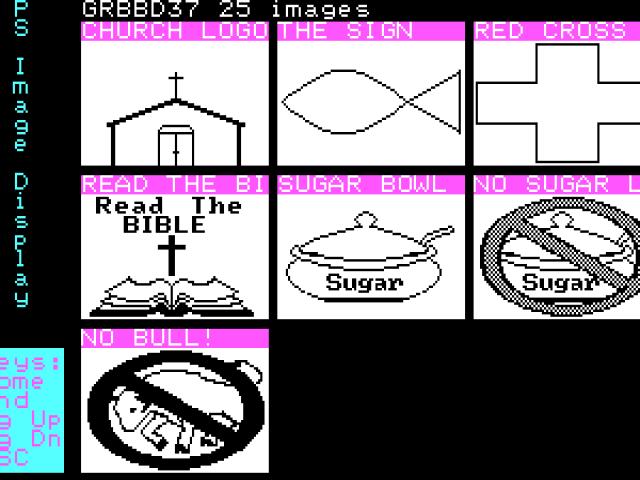 Big Blue Disk #37 - game cover