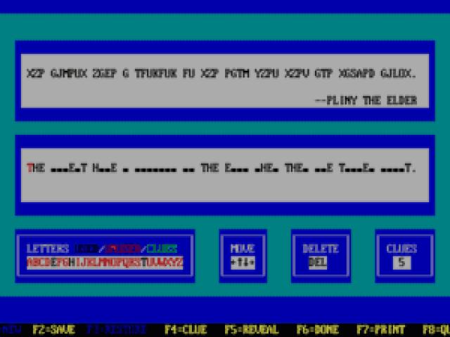 Big Blue Disk #48 - game cover