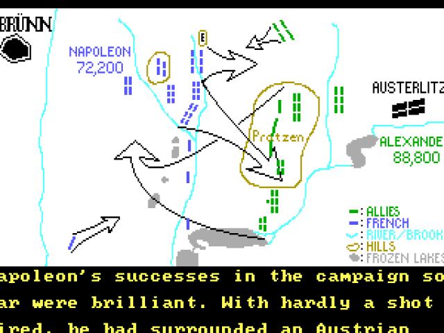 Napoleon vs. The Evil Monarchies: Austerlitz 1805 - game cover