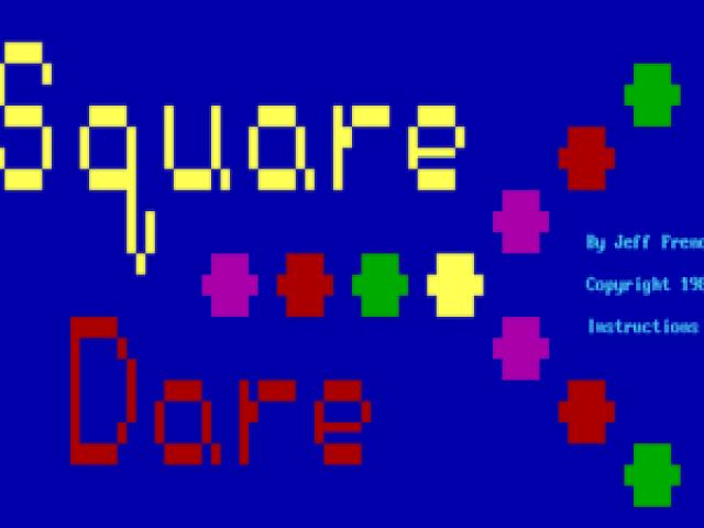 Big Blue Disk #27 - game cover