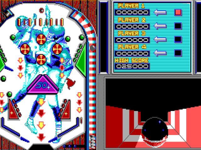 3D Pinball - game cover