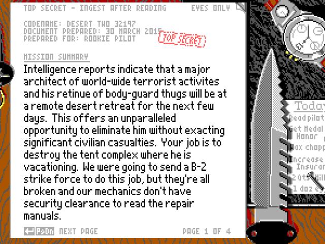 Big Blue Disk #45 - game cover