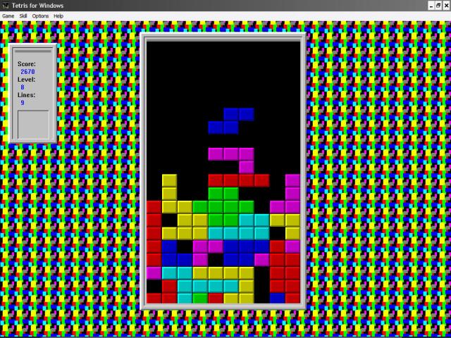 Tetris 2.0 - game cover