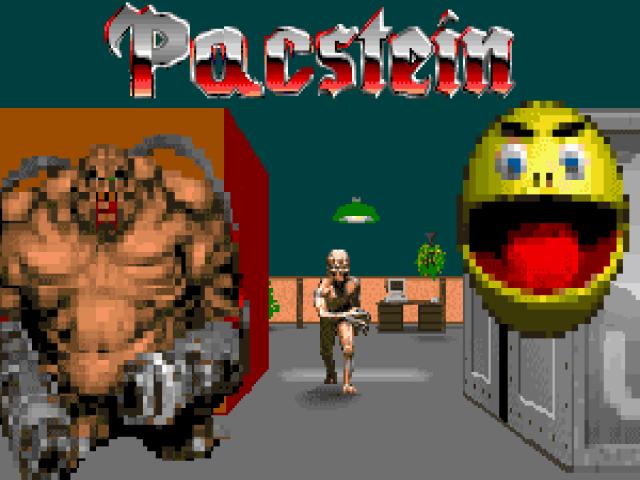 Pacstein - game cover