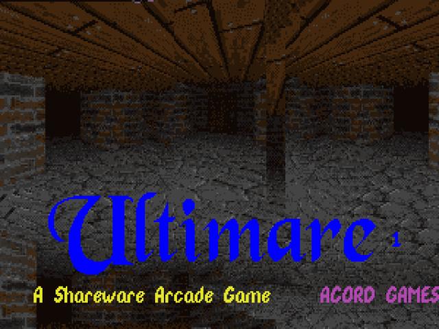 Ultimare - game cover