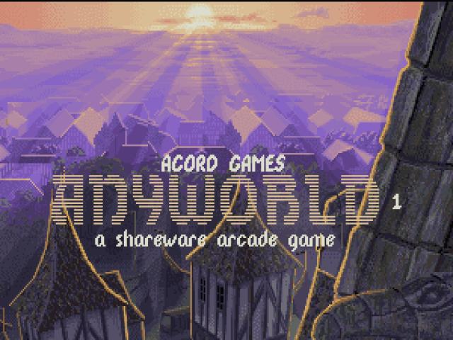 Anyworld - game cover