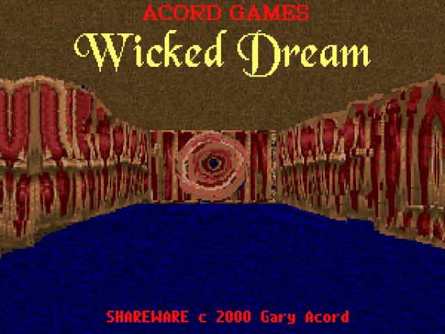 Wicked Dream - game cover