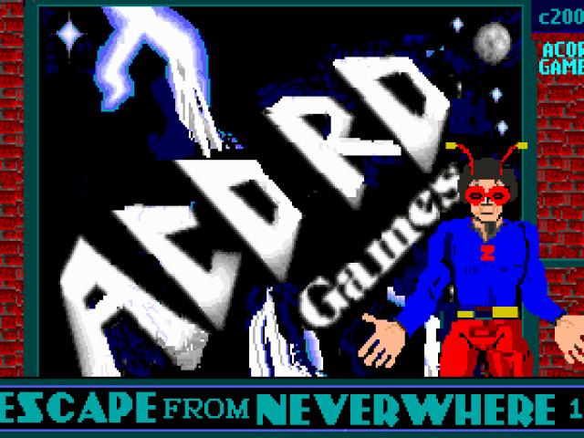 Zapper 4: Escape From Neverwhere - game cover