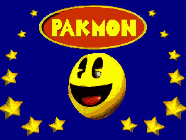 Pakmon - game cover