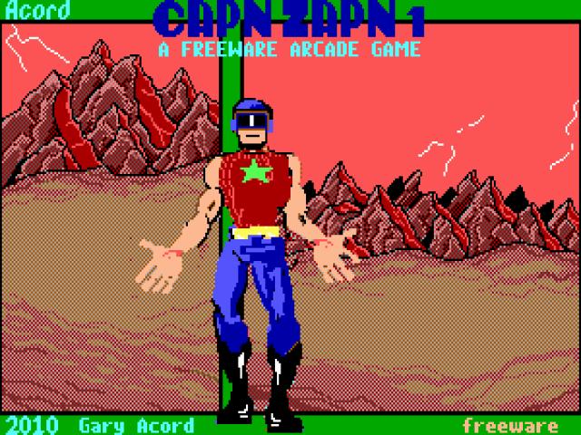 Capn Zapn - game cover