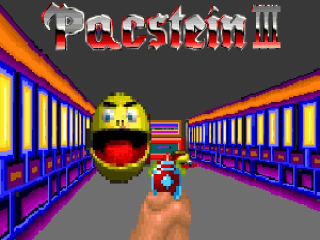 Pacstein III - game cover