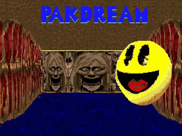 Pakdream - game cover