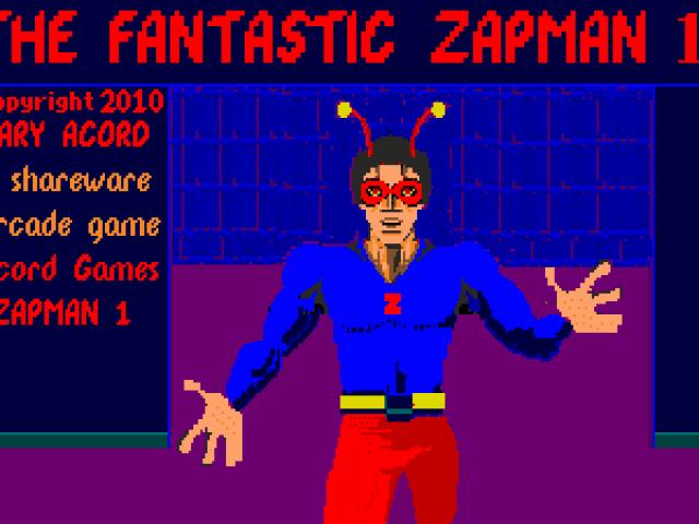 Zapman - game cover