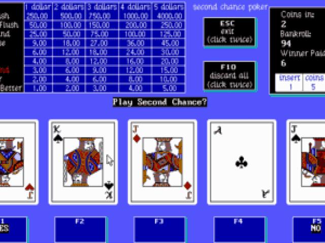 Poker Galore - game cover