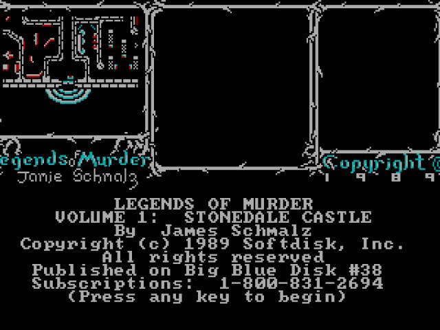 Big Blue Disk #38 - game cover