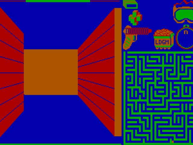 Shultz's Treasure - game cover