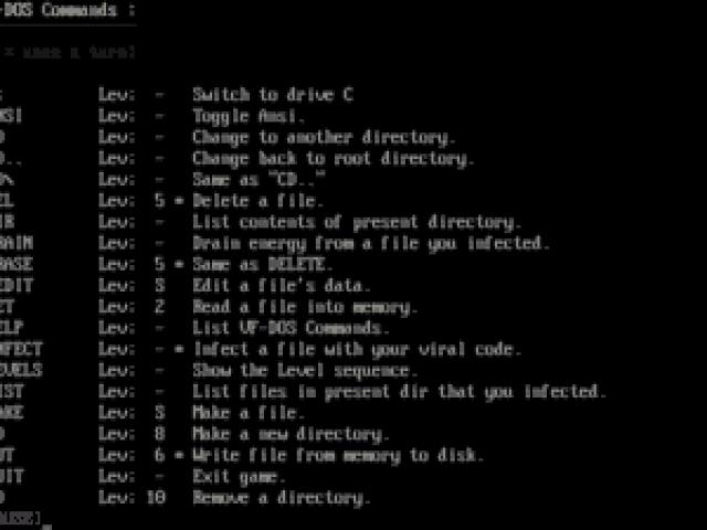 Virus-Farm - game cover