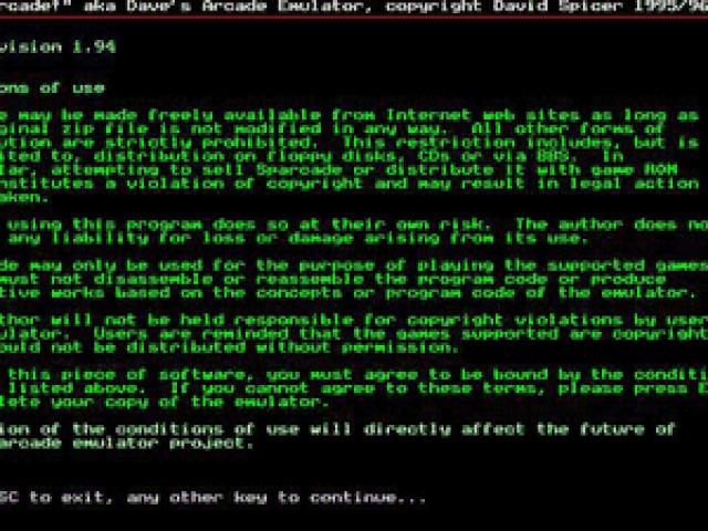 Sparcade! - game cover