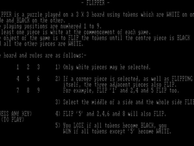 Flipper - game cover