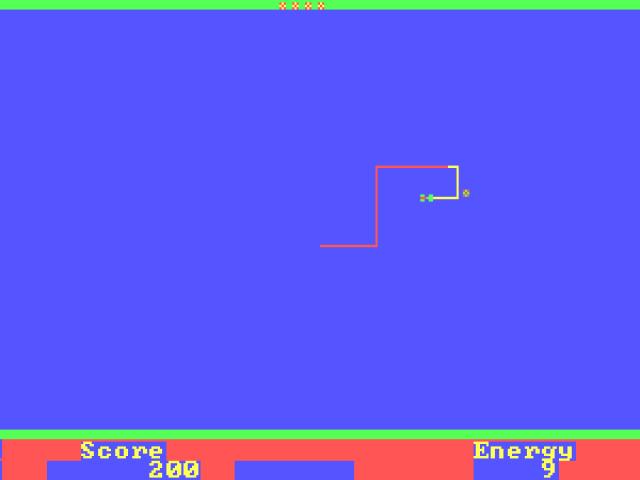 Laser Cycle - game cover