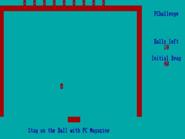 PChallenge - game cover