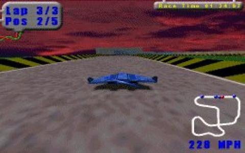 Freeride Thrash - game cover