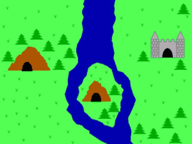 The Adventures of Lance - game cover