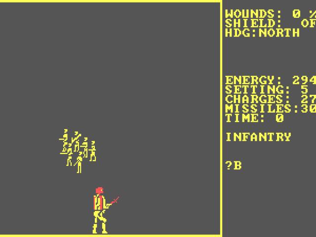 StarQuest: Star Warrior - game cover