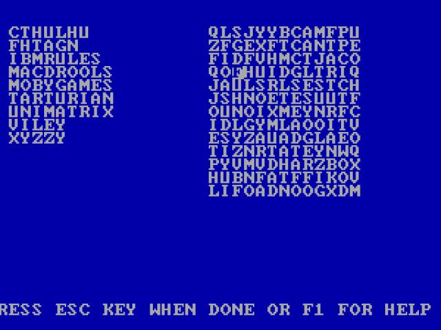 Word Seeking - game cover
