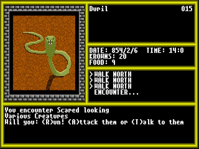 The Walls of Bratock - game cover