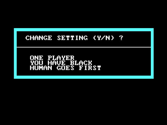 Reversi - game cover