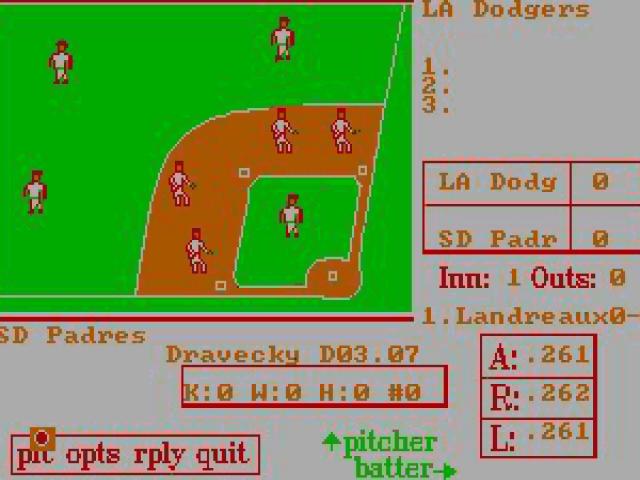 Digital League Baseball - game cover