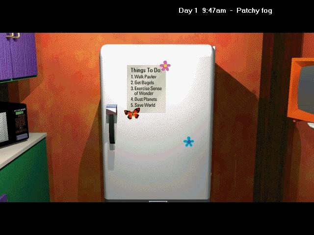 Bill Nye the Science Guy : Stop the Rock - game cover