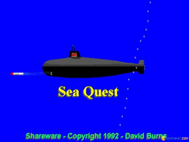 Sea Quest - game cover