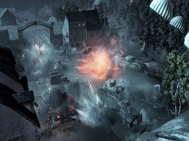 Company of Heroes: Opposing Fronts - game cover