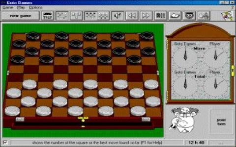 GT Dames - game cover