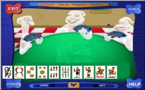 Scopone - game cover