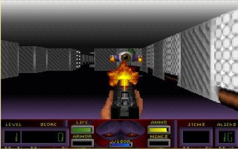 download corridor 7 alien invasion