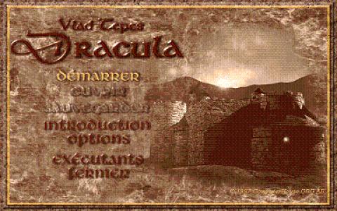 Dracula Reign of Terror - game cover