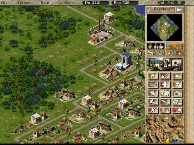 old pc game caesar 3