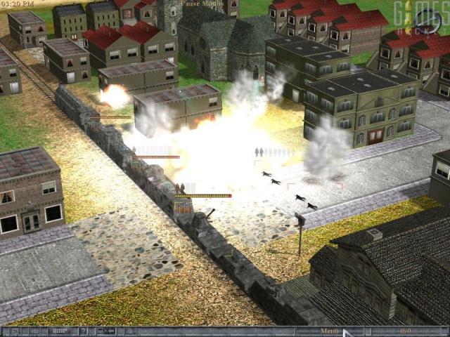 World War II Panzer Claws 2 - title cover